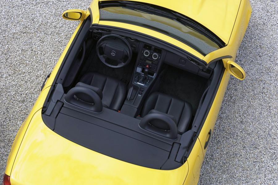  Mercedes-Benz SLK-Class 1998 года  (фото 5 из 38)